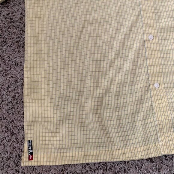 Quicksilver checkered button up shirt - Picture 4 of 7